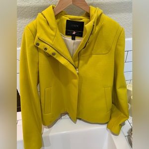 J. Crew Women's Yellow Jacket